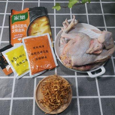 花胶煲鸡可以放冬虫草吗 2026年花胶煲鸡可以放冬虫草吗百度百科