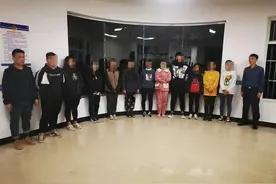 “跑分”“洗钱”犯罪团伙覆灭！警方提醒：广大市民千万别因贪小利而违法犯罪图片