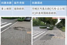 济南城管“随手拍”上线1个月转派263件，市民反映问题立行立办图片