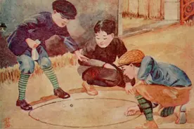 回忆杀！上海的这些弄堂游戏，你有印象吗？图片