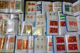 34年收集6万余枚 泸州古蔺有位不抽烟的烟标爱好者图片