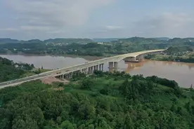 合长高速今日通车 重庆“三环”高速全线贯通图片