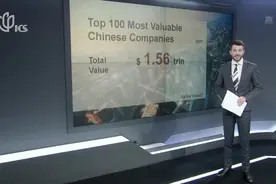 CHINESE COMPANIES GROWING IN SIZE ALONG WITH THE ECONOMY