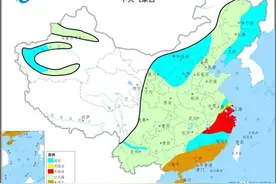 10月20至22日白天大部农区天气较好 适宜秋收秋种图片