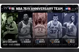 NBA历史75大球星首批25人全部出炉图片