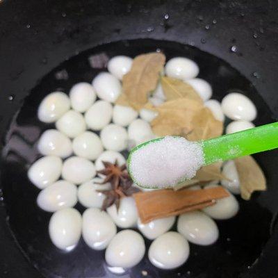 卤鹌鹑蛋