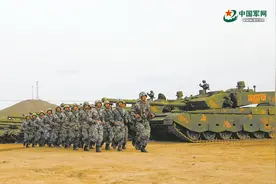 走进“功臣号”坦克连丨“功臣号”：一辆战车和一群勇士图片