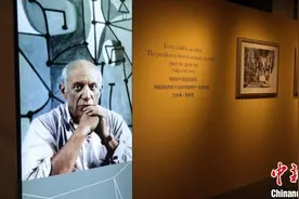 《和平鸽》《草莓男爵》……50余幅世界艺术巨匠代表作真迹上海热展图片