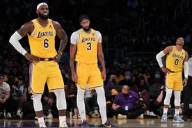 詹姆斯的湖人已经连输七场，威少加盟是来“帮倒忙”？图片