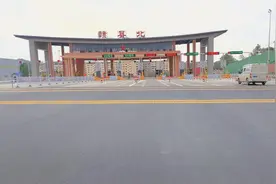 赣县北站：厦蓉高速赣县北收费站改扩建顺利完成图片