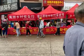 大直镇圩日里，不一样的“赶圩人”图片