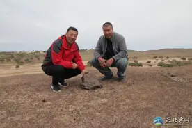天外飞星落草原！重温内蒙古锡林郭勒盟陨石发现地图片