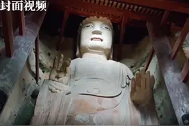 探访四川南充南部县禹迹山：除了微笑站立千年的大佛，还有啥可以打卡?