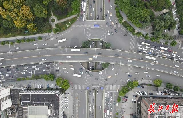 武汉大东门环岛路口优化方案发布，交管部门向社会征求意见