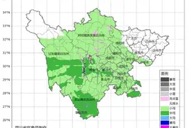 四川秋雨连绵，金秋10月要“泡汤”了吗？图片