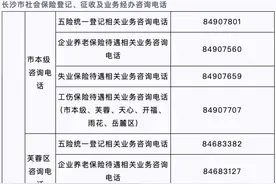 重要提醒！10月22日18时起长沙暂停社会保险业务服务图片