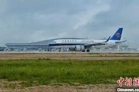 广东湛江吴川机场试飞成功图片