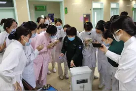 济南市第七人民医院开展应急、机动护士专项培训图片