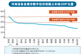 河南“亮”数字经济发展成绩单 去年数字经济规模全国第十图片