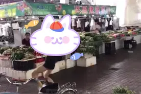 菜场跳舞还拍短视频，广东揭阳一女子被指“菜媛”图片
