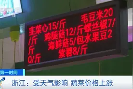 蔬菜价格涨！有地方一周翻了一倍图片