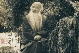 张大千娶女儿闺蜜为妻，生下的儿子却一生悲剧，22岁自杀离世图片