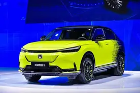 东风本田全新电动车e:NS1亮剑 合资巨头加快智能纯电追赶速度图片