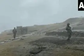 印军边境“高强度特训”画面公布，笑翻网友图片