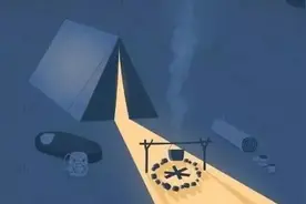 “不是说上了大学，就轻松了吗？”图片