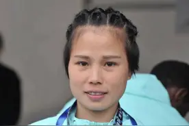 在无声世界里奋力奔跑！四川妹子夺残运会万米冠军图片