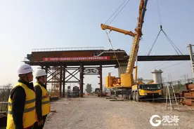 莱荣高铁、潍烟高铁相继完成关键工程节点！胶东经济圈城际铁路网加速构建图片