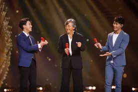 “大湾区男团”致敬粤韵经典！《流淌的歌声》第三季收官图片