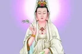 今天是农历九月十九，观音菩萨出家日，祈愿风调雨顺，国泰民安图片