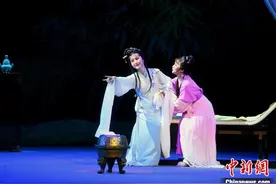 2021年戏曲百戏盛典即将举行 越剧张派传人将出演图片