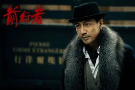 张鲁一《红色》后再演谍战剧，《前行者》与聂远“兄弟对决”图片