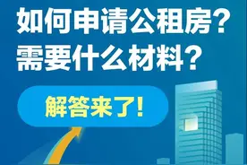 如何申请公租房？需要什么材料？解答来了图片