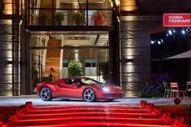 跟随时代的脉动，法拉利新上市的入门级超跑这一次如此不同图片