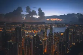 香港楼价开始微调图片
