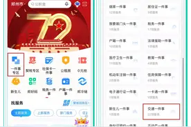 网约车运输证、网约车从业资格证的这些事项“郑好办”可办图片