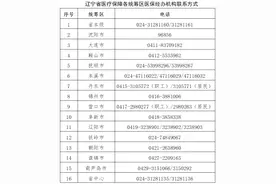 辽宁省医保发布重要通告图片