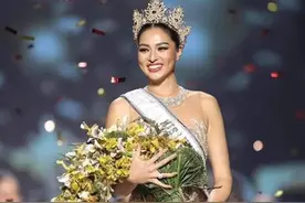 71公斤混血辣妹夺泰国环球小姐冠军！「肉弹级身材」参赛网赞：真实的美图片