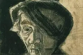 梵高一开始画的素描长啥样？图片