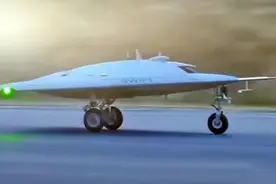 追赶中国？印度国产隐形无人机首次亮相，美媒曝出问题一箩筐图片