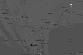 飞行员墨西哥上空拍到UFO，或带有等离子体力场可躲避雷达图片