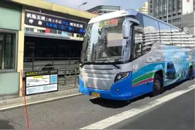 本周六起机场五线起讫站要搬迁啦，乘客千万别跑错方向图片