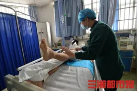 颈部按摩后39岁男子突发急性脑梗死，医生提醒：这种放松方法暗藏危险图片