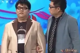 盲人歌手杨光真的看不见？王为念当场考验，王芳忍不住偷笑图片