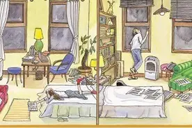 如果为了生计不得不分居的时候，请一定要有两个心理准备图片