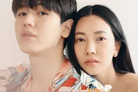 泰剧流行女王配小鲜肉：Newwiee郑明心搭档两位视后Noon与Pancake图片