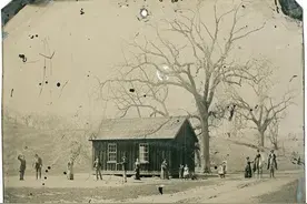 一名男子13元买了张旧照片，5年后价值3000万，照片里到底有什么?图片